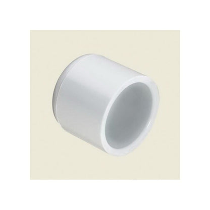 Cap, 1 in, Socket, SCH 40/STD, PVC
