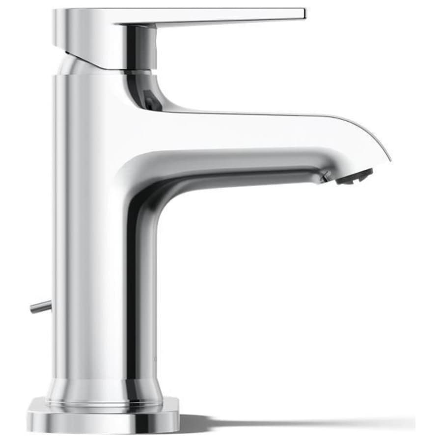 Hint 1.2 GPM Single Hole Bathroom Faucet with Pop-Up Drain Assembly and Escutcheon