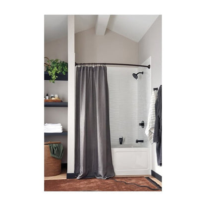 Xander® Pressure Balanced Tub & Shower Trim, ADA, Matte Black