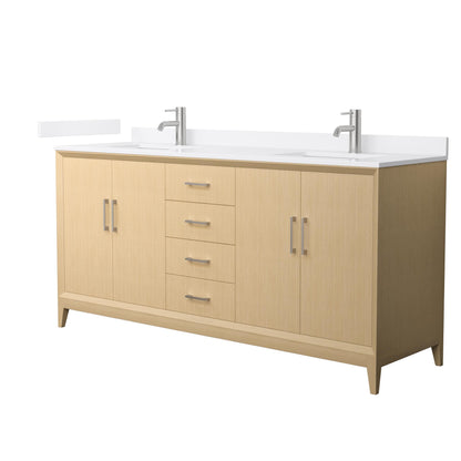 Janna Double Bathroom Vanity - 72W x 35.25H x 22D