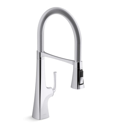 Graze 1.5 GPM Single Hole Pre-rinse Kitchen Faucet