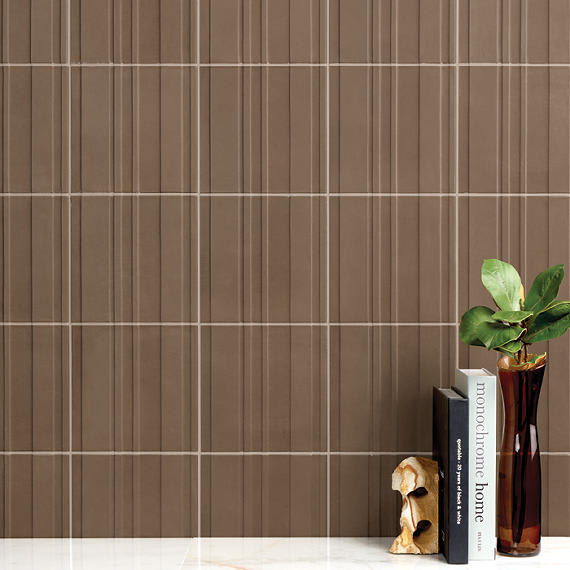 Crafthouse Argilla Square, Fluted 8X8 Matte