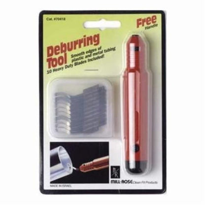 Metal Deburring Tool For Metal, Plastic, All Sizes