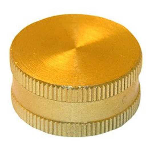 Cd Brass Hose Cap