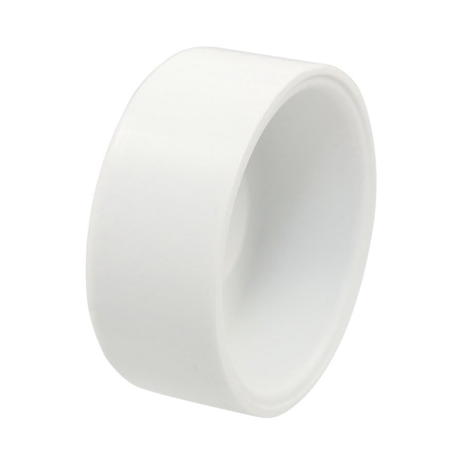 Cap, 1-1/2 in, Hub, DWV, PVC