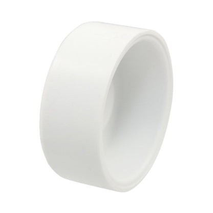 Cap, 1-1/2 in, Hub, DWV, PVC
