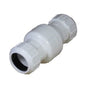 Swing Check Valve, 3 in, Comp, PVC