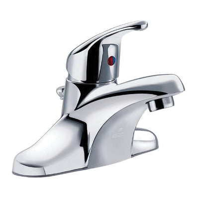 Cornerstone™ Centerset Lavatory Faucet, ADA, 1 Handle, 2-Hole, 1.2 gpm, Chrome