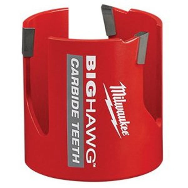 BIG HAWG™ Hole Saw, 2-3/4 in Dia, Carbide Cutting Edge
