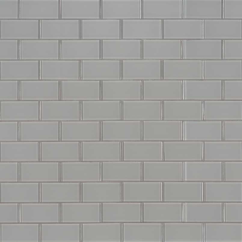 Oyster Gray Subway Tile 2x4