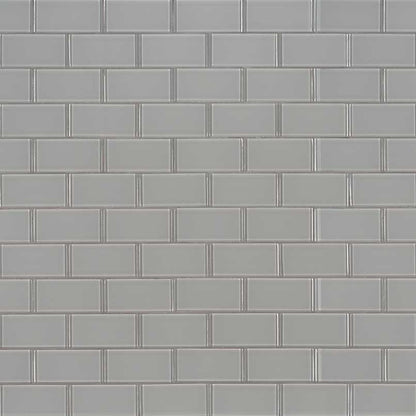 Oyster Gray Subway Tile 2x4