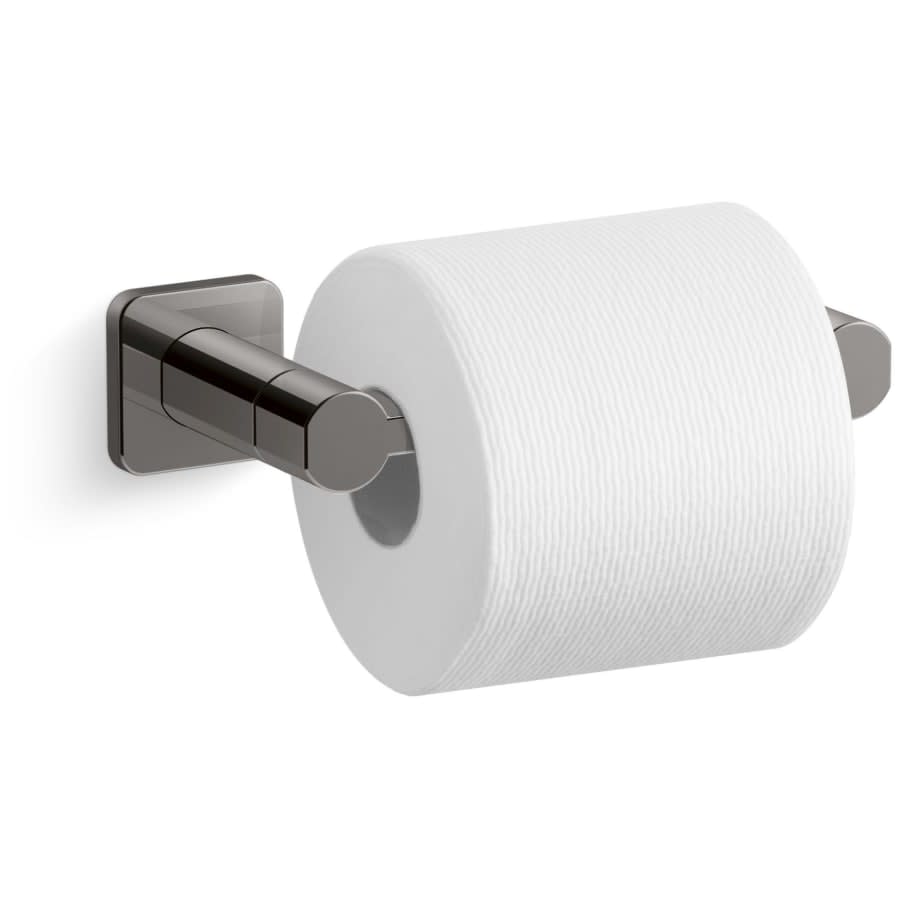 Parallel Wall Mounted Pivoting Toilet Paper Holder