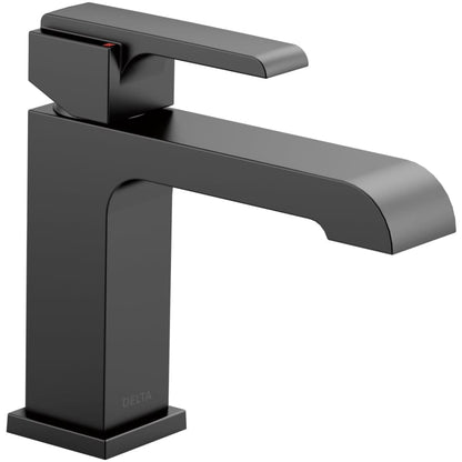 Ara 1.2 GPM Single Hole Bathroom Faucet with Metal Pop-Up Drain Assembly - Limited Lifetime Warranty