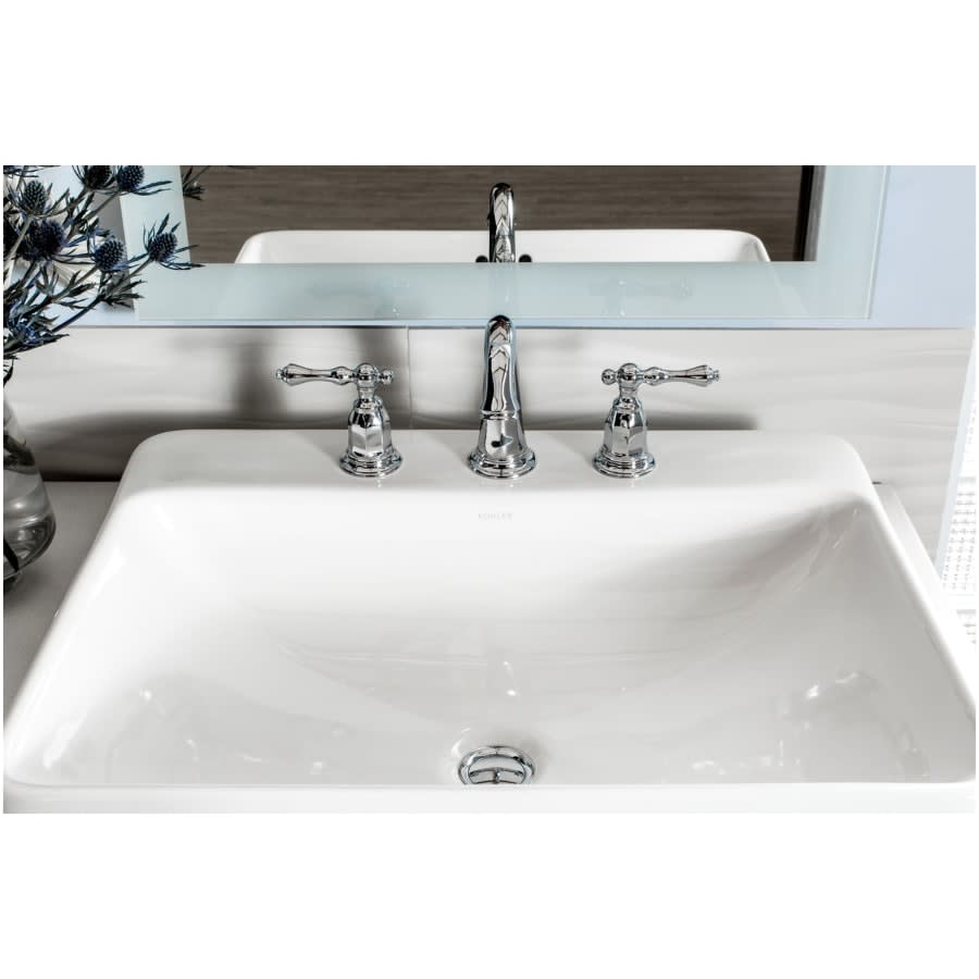 Vox 22" Vessel / Drop In Sink with Overflow