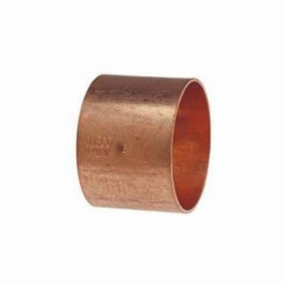 DWV Coupling, 4 in, C, Copper