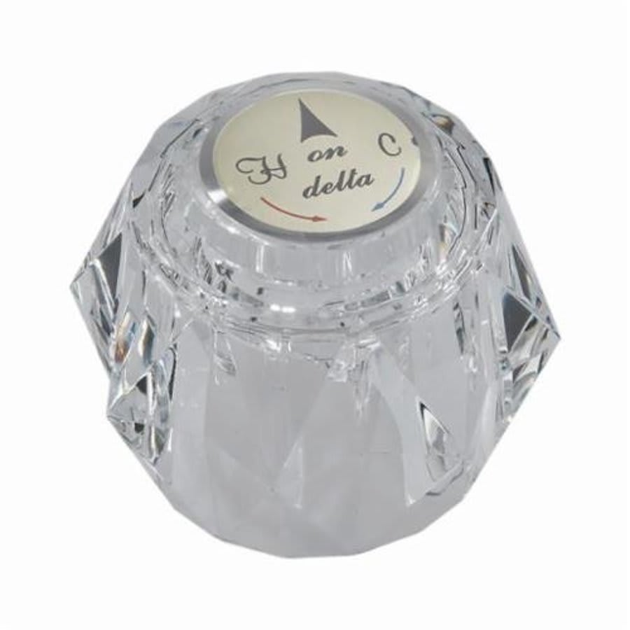 Knob Handle With Button and Set Screw