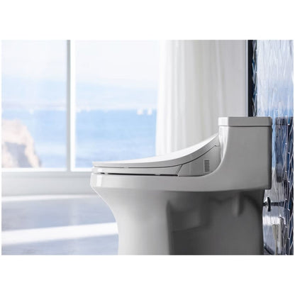 C3-230 Elongated Bidet Seat with Touchscreen Remote Control and Nightlight Technology