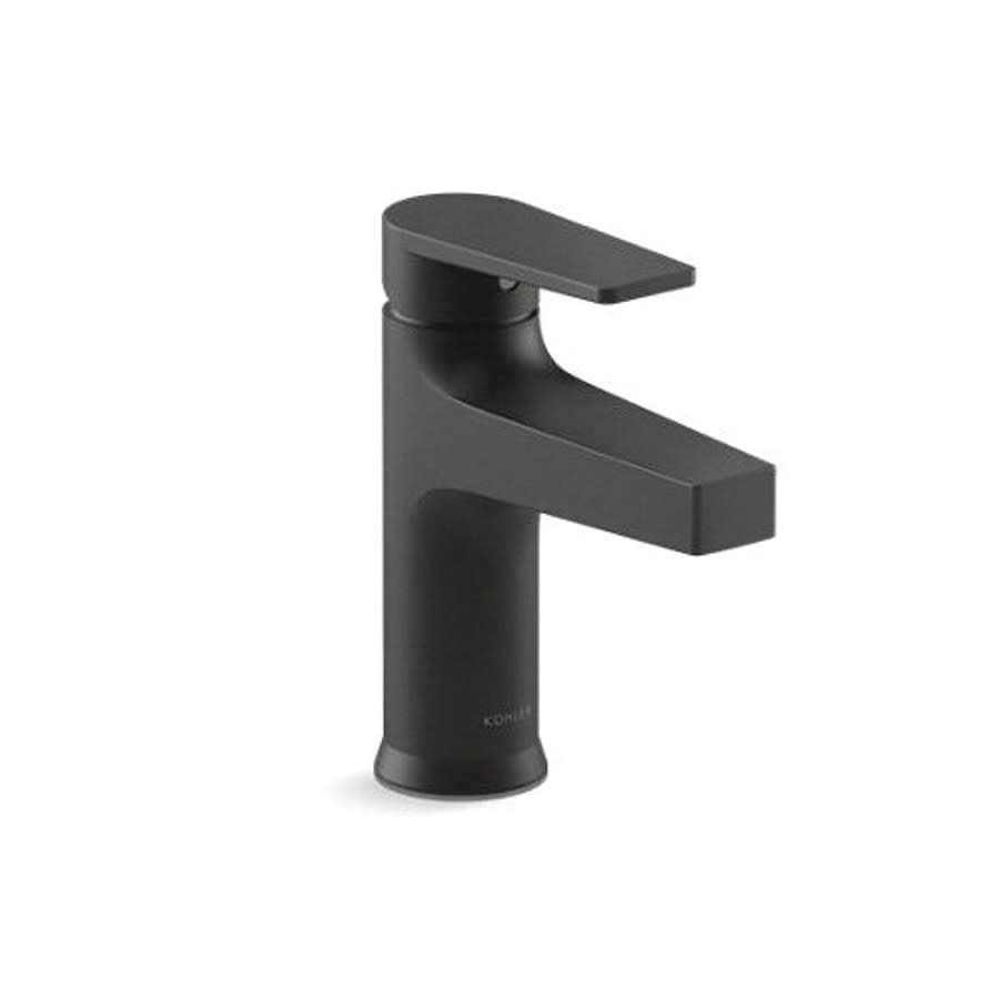 Taut™ Single Hole Lavatory Faucet, ADA, 1 Handle, 1-Hole, 1.2 gpm, Matte Black
