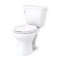 Viper® Toilet Tank, Bowl Mount, 10 in Rough, Left Hand Lever, 1.28 gpf, White