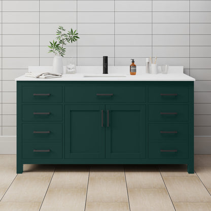 Beckett Single Bathroom Vanity - 66W x 35H x 22D