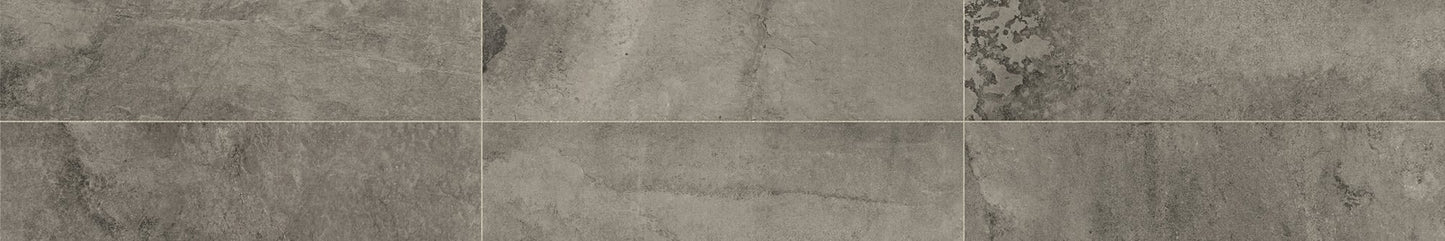 Slate Attache Meta Dark Gray Square 24X24 Matte