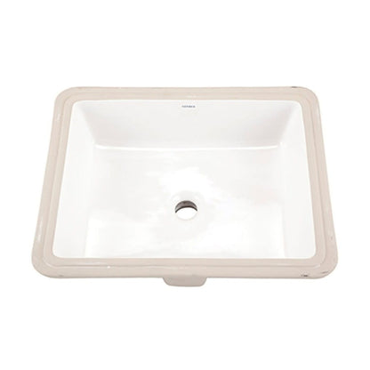 Wicker Park™ Under Mount Lavatory Sink, ADA, 19-5/8 x 15-1/2 x 6-3/4 in, Vitreous China, White