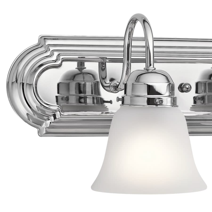 3 Light 24" Wide Bathroom Vanity Light