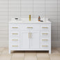 Beckett Single Bathroom Vanity - 48W x 35H x 22D