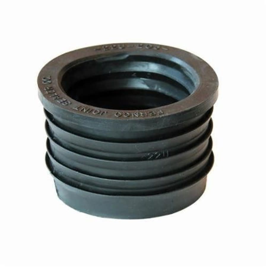 Transition Bushing, 2 in, Cast Iron SV x Cast Iron/Plastic, Flexible PVC