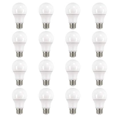 60-Watt Equivalent A19 Non-Dimmable LED Light Bulb Daylight 5000 (8-Pack)