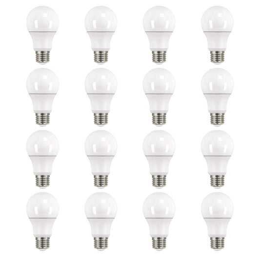 60-Watt Equivalent A19 Non-Dimmable LED Light Bulb Daylight 5000 (8-Pack)