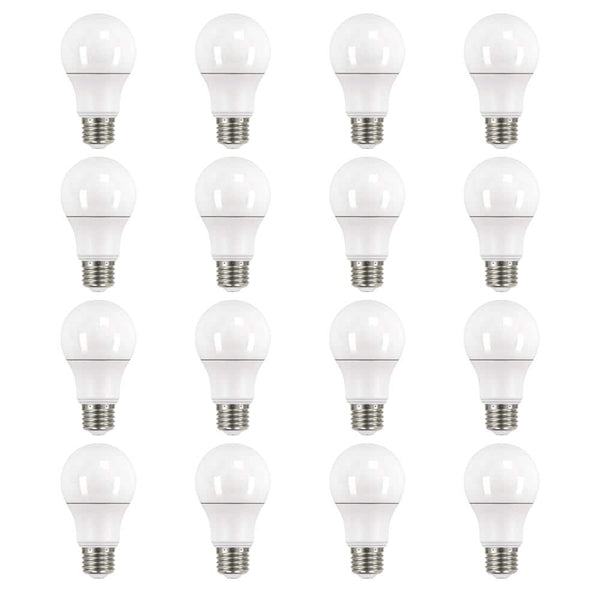 60-Watt Equivalent A19 Non-Dimmable LED Light Bulb Daylight 5000 (8-Pack)