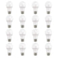 60-Watt Equivalent A19 Non-Dimmable LED Light Bulb Daylight 5000 (8-Pack)