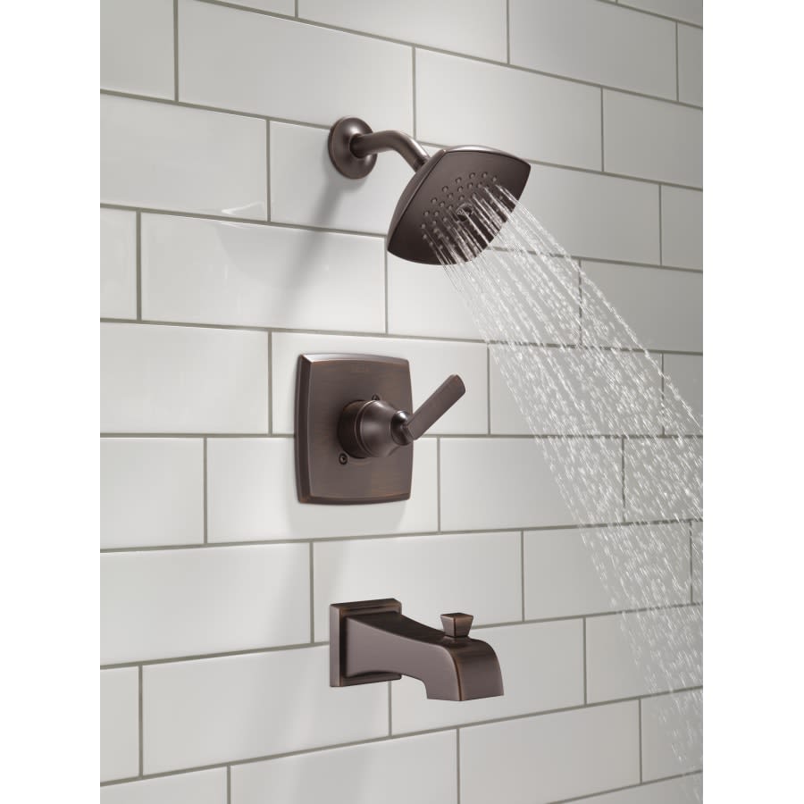 Ashlyn Monitor 14 Series Single Function Pressure Balanced Tub and Shower - Less Rough-In Valve