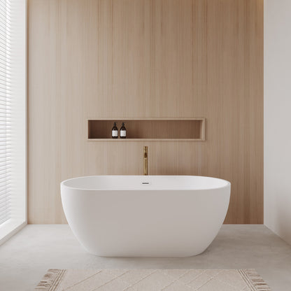 Juno Freestanding Bathtub - 63W x 23H x 32D
