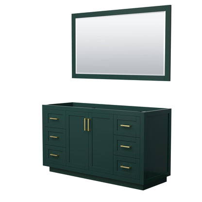 Miranda Single Bathroom Vanity - 59.25W x 33H x 21.75D