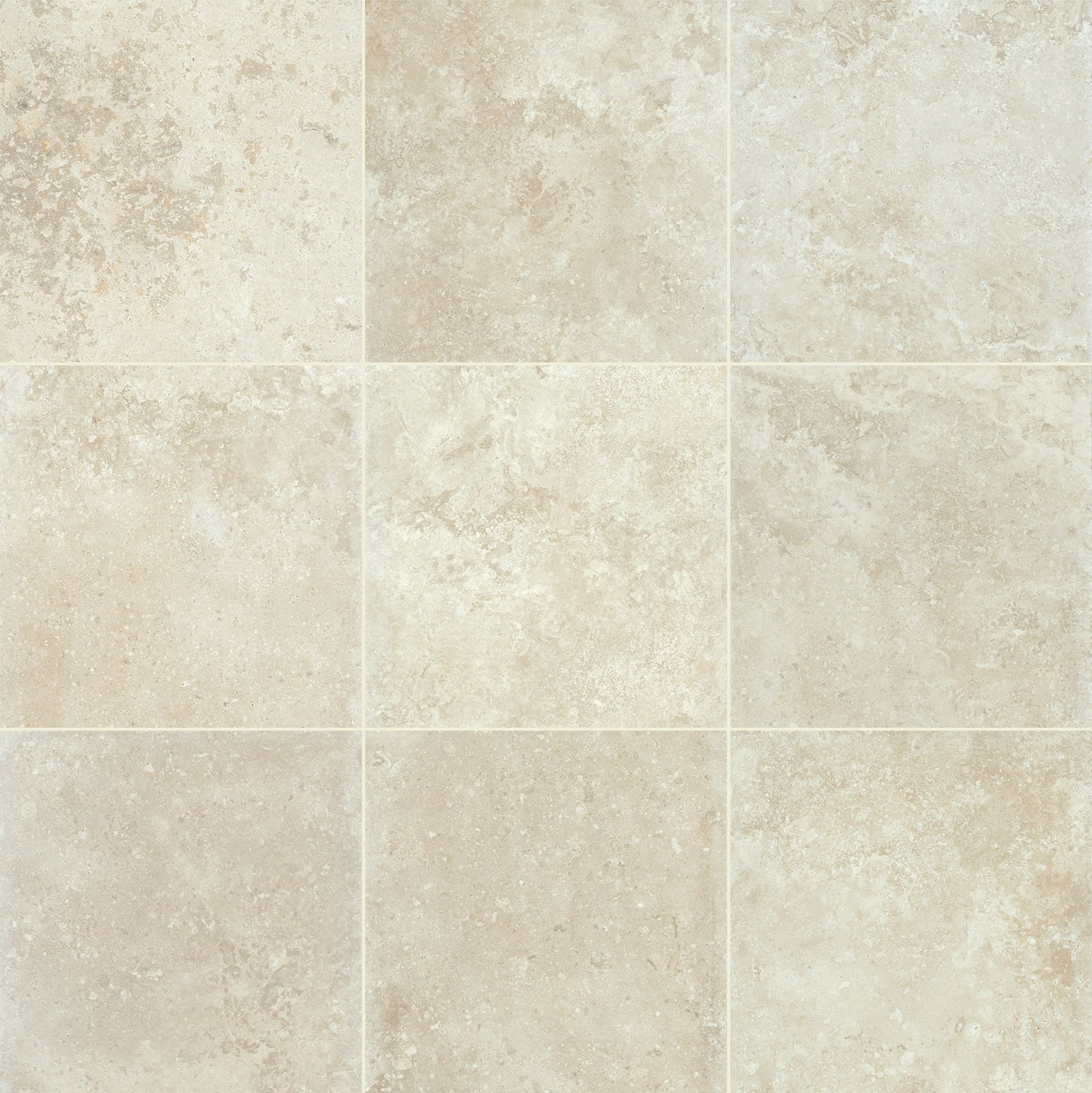 Uniche Beige Chiaro Square 24X24 Matte