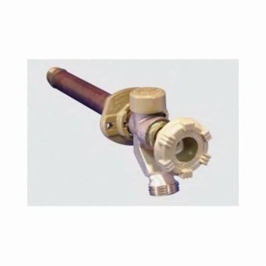 Hose Bibb, 1/2 in Inlet, MNPT or C, Rough Brass