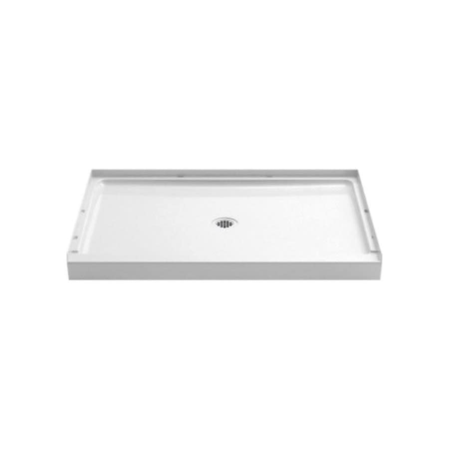 GUARD® Shower Tray/Base, Solid Surface, White