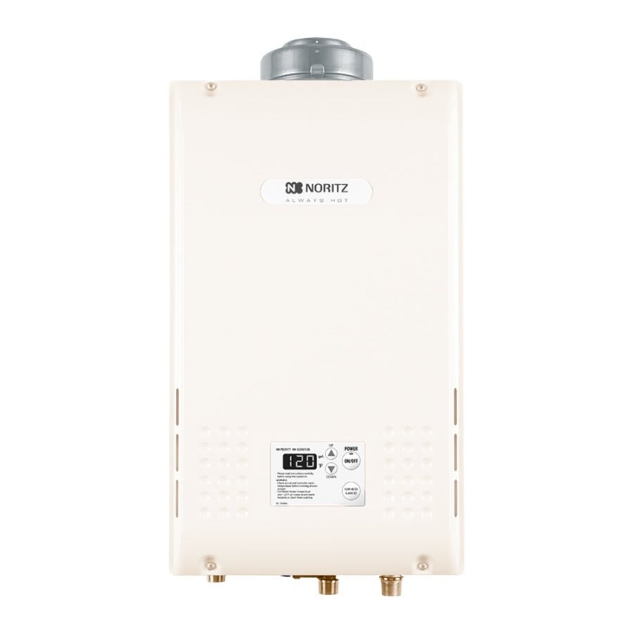 Tankless Water Heater, 180 Kbtu/hr, Natural Gas, Indoor, Ultra Low NOx, 0.81 EF