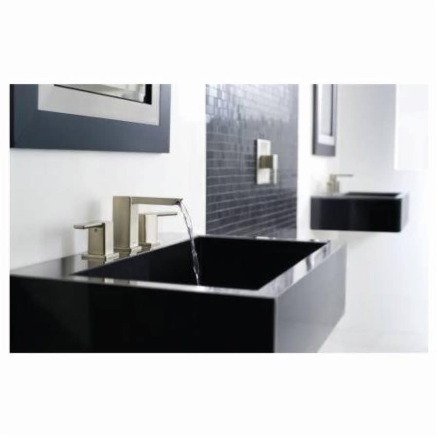 90 Degree™ Widespread Lavatory Faucet, ADA, 2 Handle, 3-Hole, 1.2 gpm, Polished Chrome