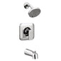 Genta™ Pressure Balanced Tub & Shower Trim, ADA, Polished Chrome