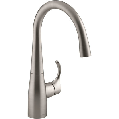 Simplice 1.5 GPM Single Hole Bar Faucet