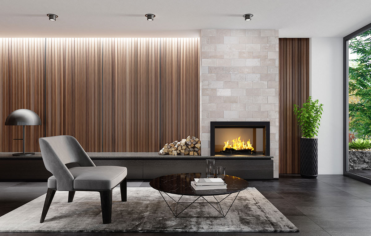 Brickstone IVORY PORCELAIN TILE