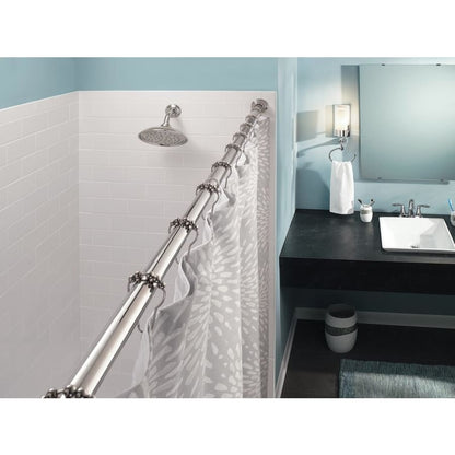 44" - 72" Adjustable Tension Shower Curtain Rod