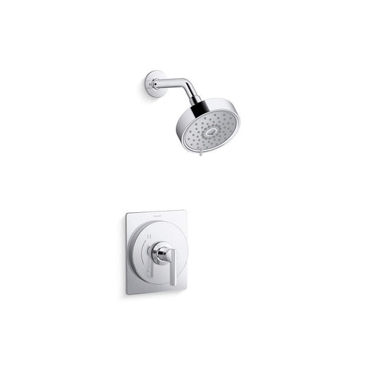 Castia™ by Studio McGee Pressure Balanced Shower Trim, Polished Chrome