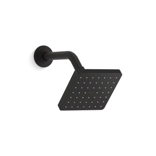 Parallel® Shower Head, 5 in Dia, 1.75 gpm, Matte Black