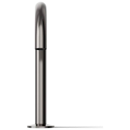 Components 1.2 GPM Widespread Bathroom Faucet with Drain Assembly and Tube Design Spout - Less Handles