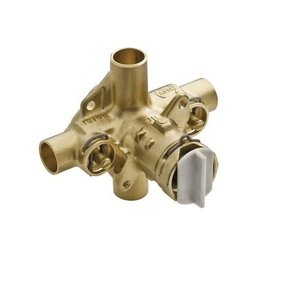 M-Pact® Rough-In Valve, 1/2 in, C, Brass Body