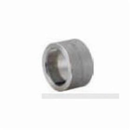 Half Coupling, 1 in, FNPT, SCH 80/XH, Forged Steel, 3000 lb